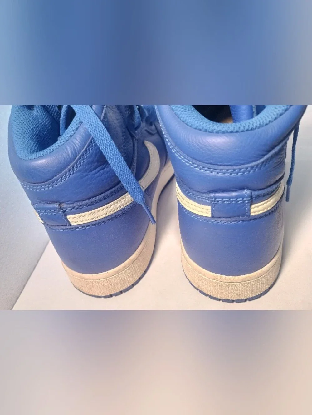 Air Jordan 1 Retro High OG 'Hyper Royal' sneakers 5Y